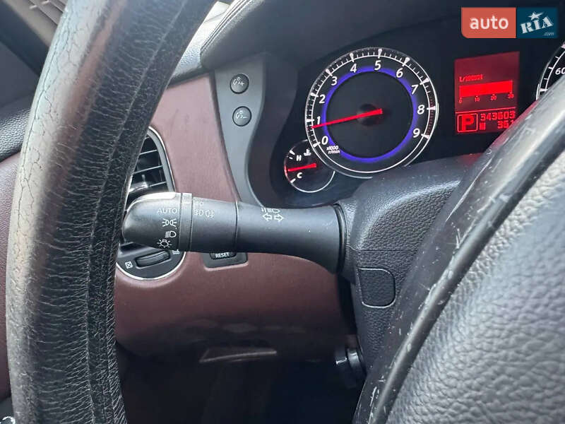 Позашляховик / Кросовер Infiniti EX 35 2008 в Києві фото 20 Позашляховик / Кросовер Infiniti EX 35 2008 в Києві