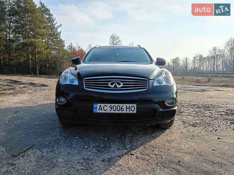 Внедорожник / Кроссовер Infiniti EX 35 2011 в Ратным фото 3 Внедорожник / Кроссовер Infiniti EX 35 2011 в Ратным