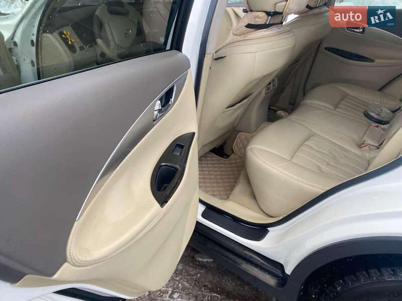 Внедорожник / Кроссовер Infiniti EX 35 2008 в Львове