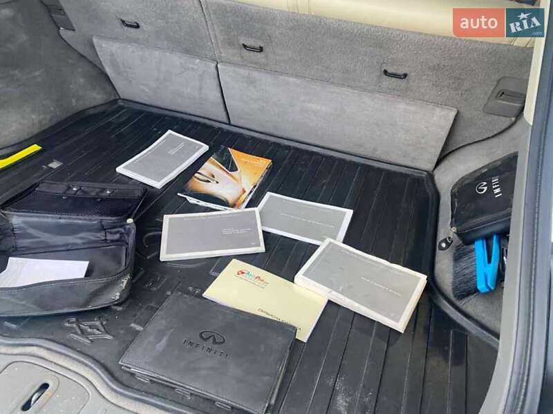 Внедорожник / Кроссовер Infiniti EX 35 2008 в Львове
