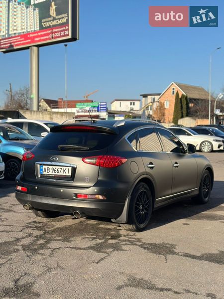 Внедорожник / Кроссовер Infiniti EX 35 2008 в Виннице