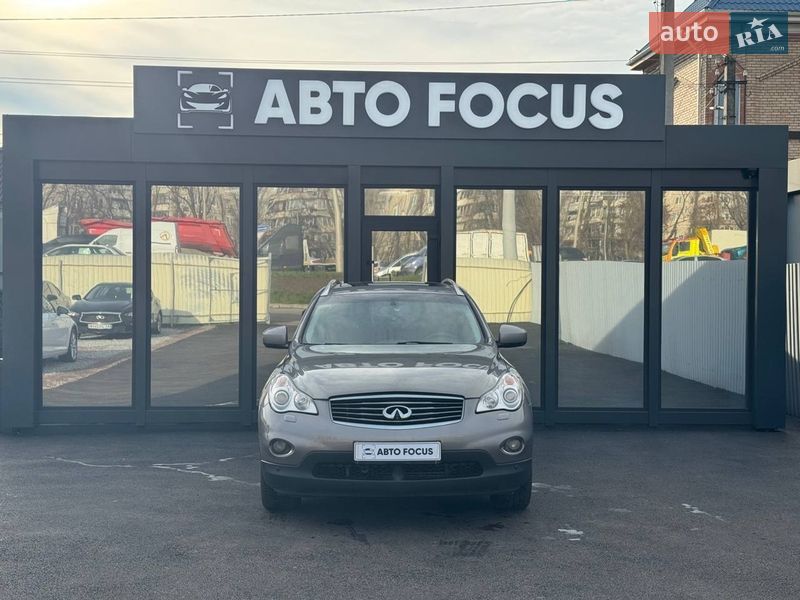 Внедорожник / Кроссовер Infiniti EX 35 2008 в Киеве