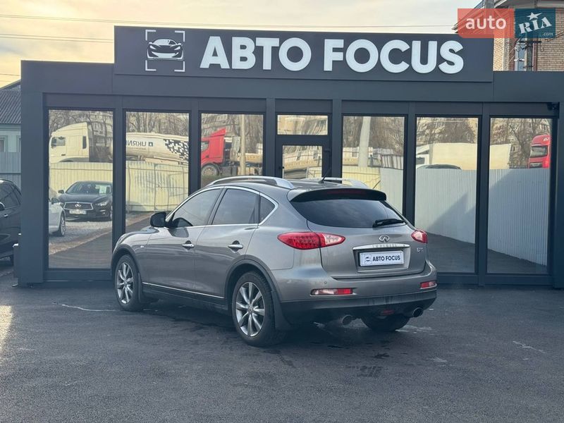 Внедорожник / Кроссовер Infiniti EX 35 2008 в Киеве