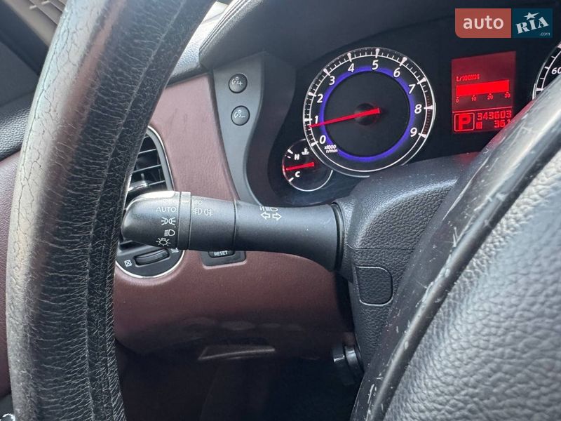 Внедорожник / Кроссовер Infiniti EX 35 2008 в Киеве