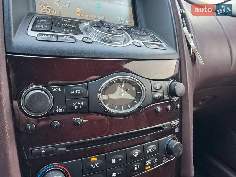 Внедорожник / Кроссовер Infiniti EX 35 2008 в Киеве