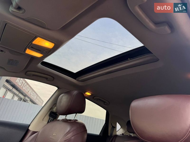 Внедорожник / Кроссовер Infiniti EX 35 2008 в Киеве