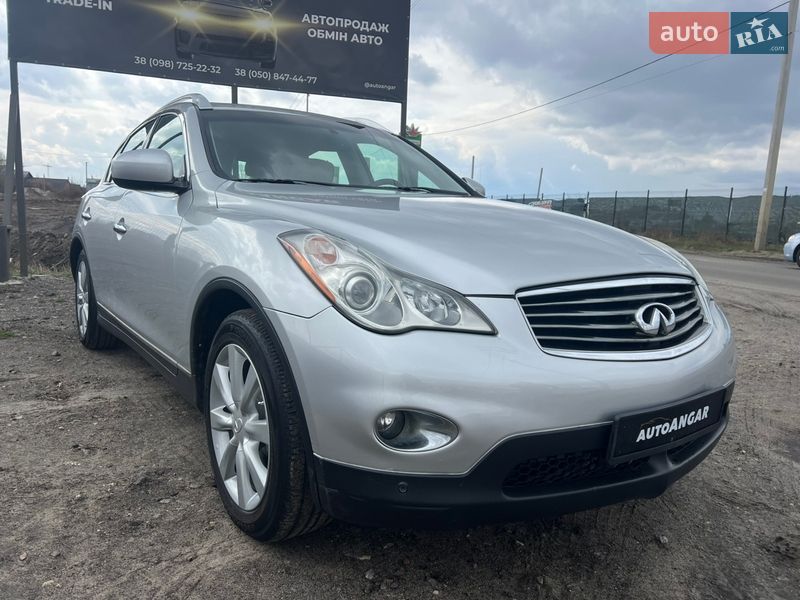Infiniti EX 35 2009 Infiniti EX 35 2009