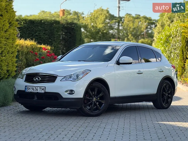 Infiniti EX 35 2007 VIN JNKAJ09F68M354102 фото оголошення 6 з 85