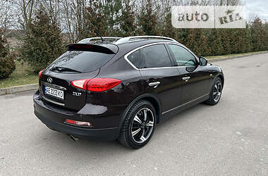 Позашляховик / Кросовер Infiniti EX 37 2010 в 