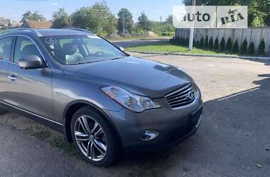 Внедорожник / Кроссовер Infiniti EX 37 2012 в Черновцах