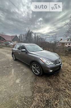 Внедорожник / Кроссовер Infiniti EX 37 2012 в Черновцах