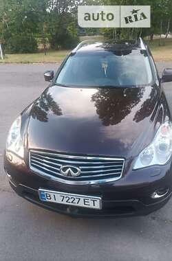 Позашляховик / Кросовер Infiniti EX 37 2010 в Горішніх Плавнях