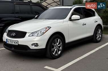 Внедорожник / Кроссовер Infiniti EX 37 2012 в Киеве