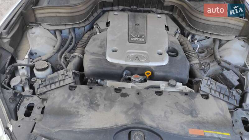 Внедорожник / Кроссовер Infiniti EX 37 2013 в Николаеве фото 7 Внедорожник / Кроссовер Infiniti EX 37 2013 в Николаеве
