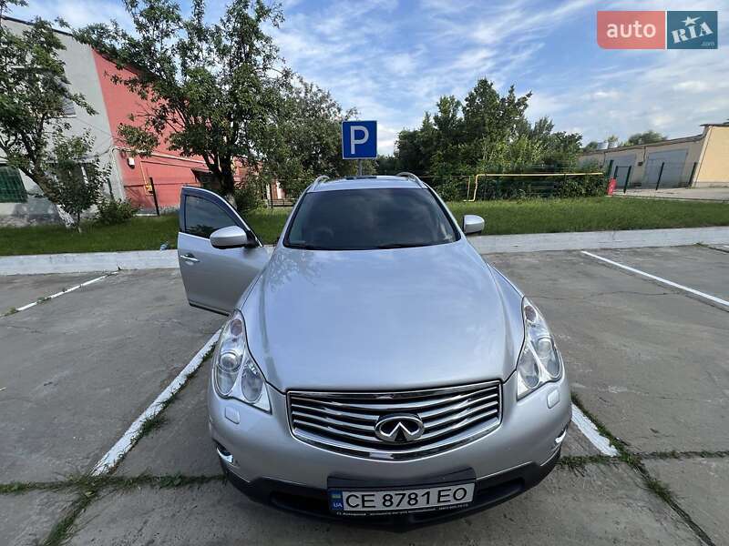 Позашляховик / Кросовер Infiniti EX 37 2009 в Вінниці фото 6 Позашляховик / Кросовер Infiniti EX 37 2009 в Вінниці
