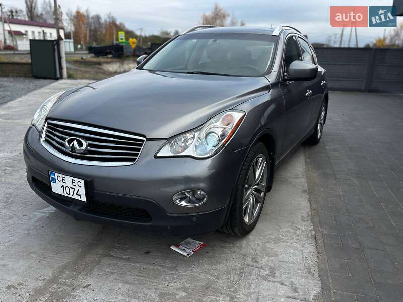 Позашляховик / Кросовер Infiniti EX 37 2012 в Нетішині фото 2 Позашляховик / Кросовер Infiniti EX 37 2012 в Нетішині