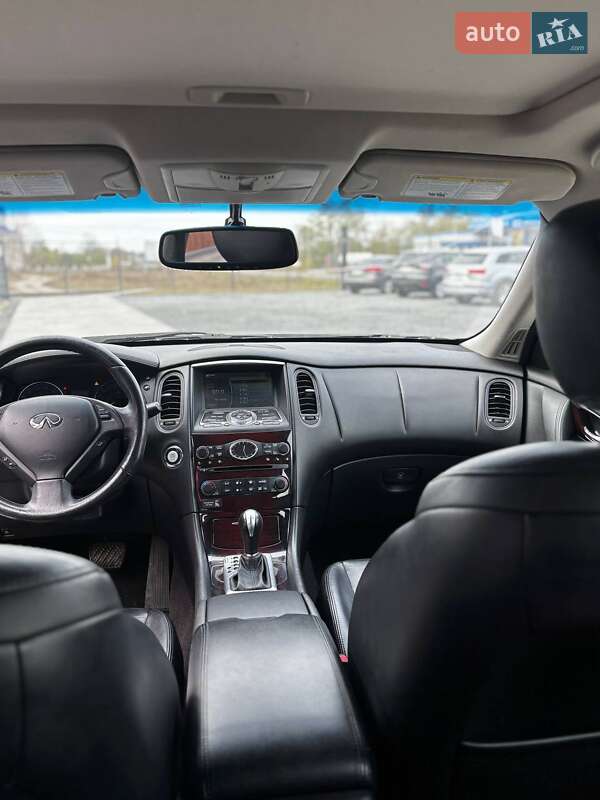 Позашляховик / Кросовер Infiniti EX 37 2012 в Нетішині фото 6 Позашляховик / Кросовер Infiniti EX 37 2012 в Нетішині