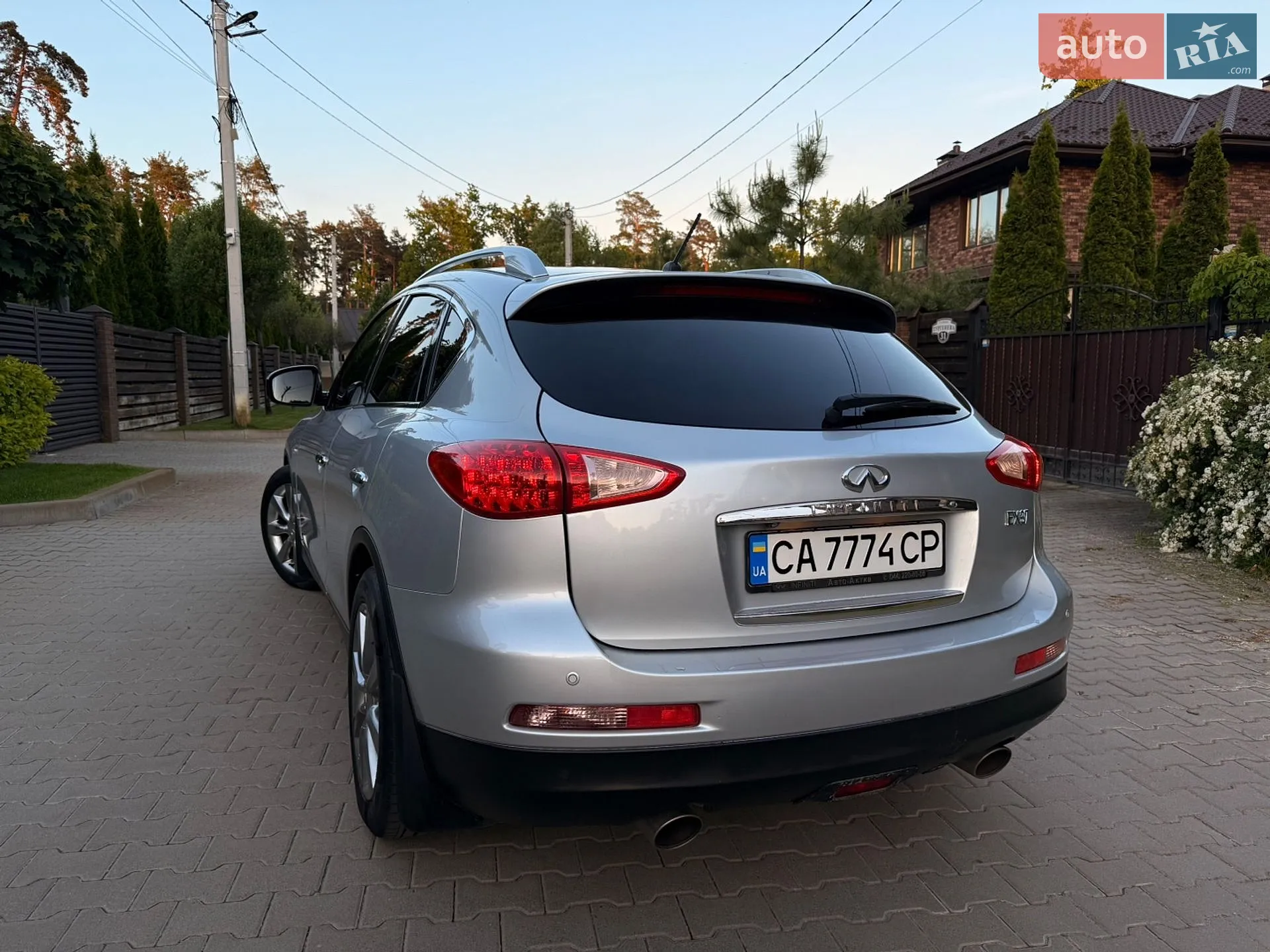 2010 Infiniti EX - мініатюра 4