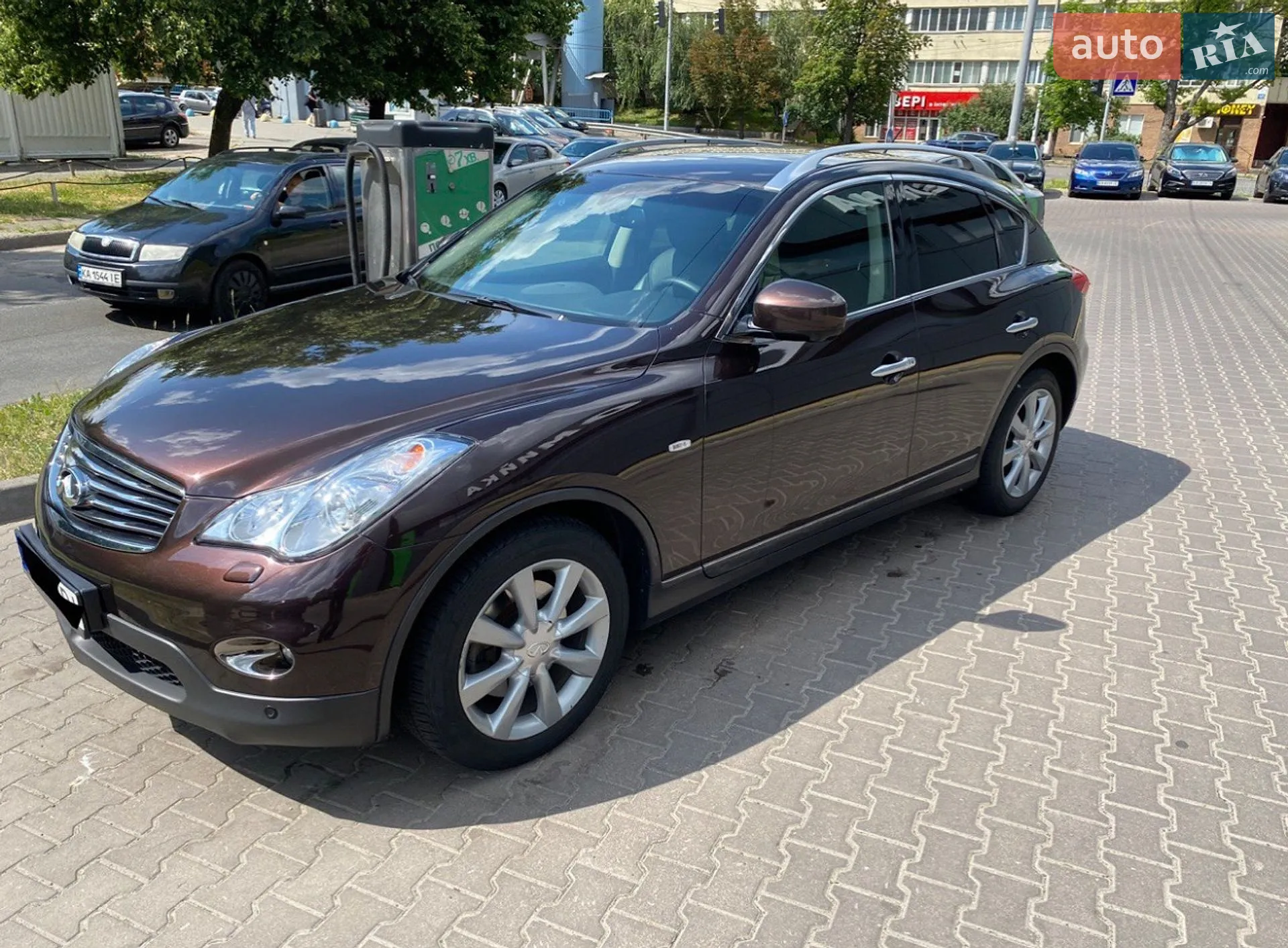 2010 Infiniti EX - мініатюра 9