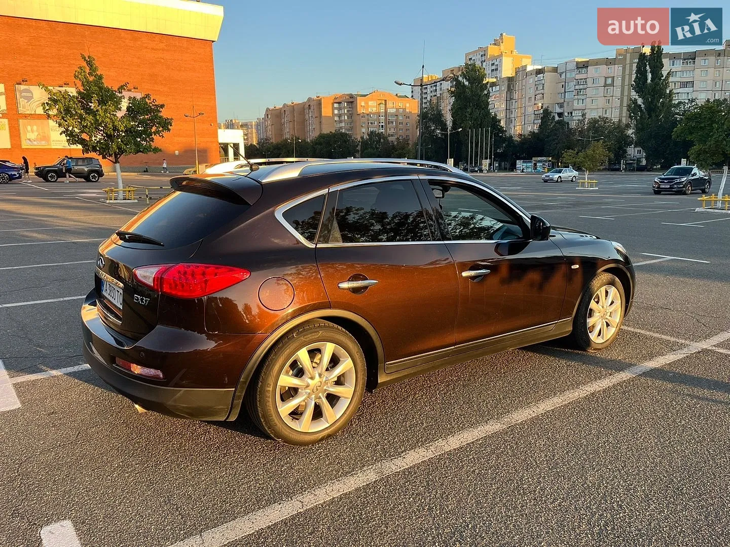 2010 Infiniti EX - мініатюра 4