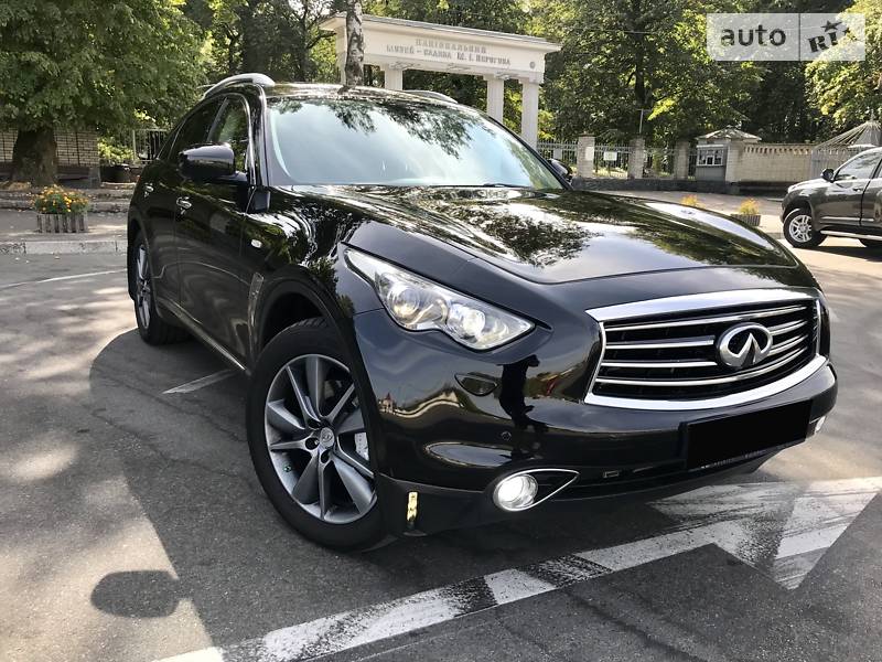 Внедорожник / Кроссовер Infiniti FX 30 2012 в Виннице