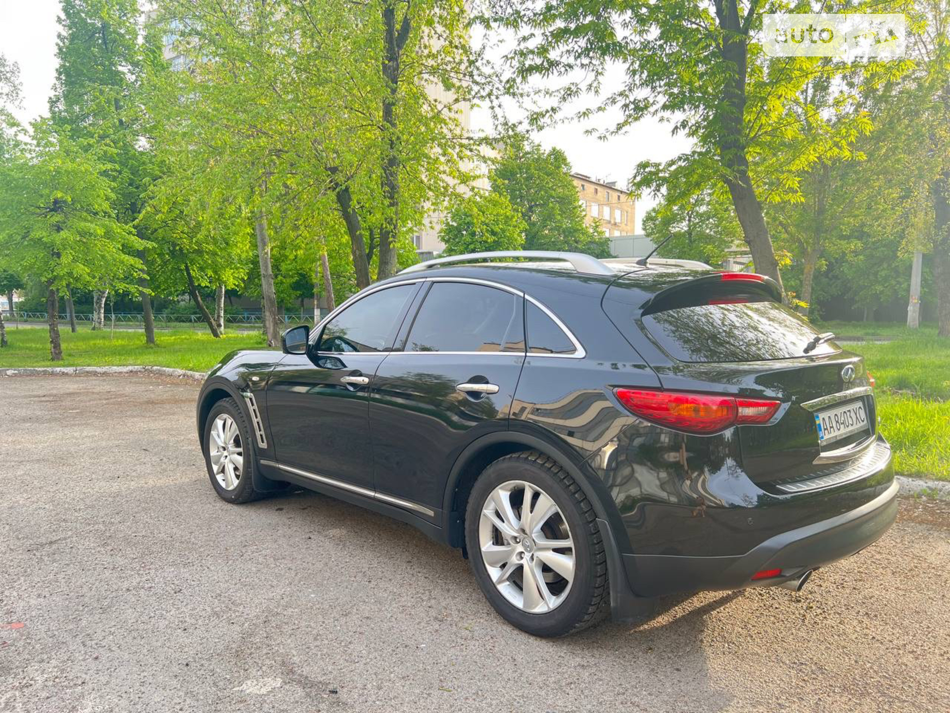 2013 Infiniti FX - мініатюра 12