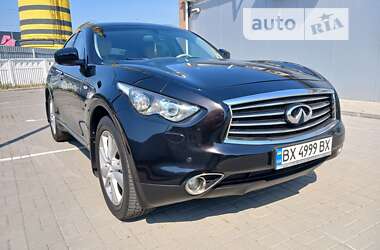 Внедорожник / Кроссовер Infiniti FX 30 2013 в Киеве