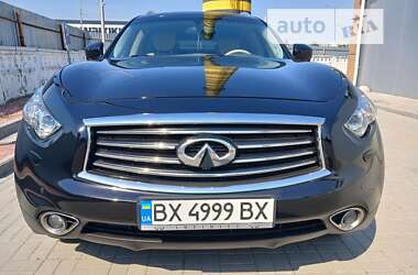 Внедорожник / Кроссовер Infiniti FX 30 2013 в Киеве