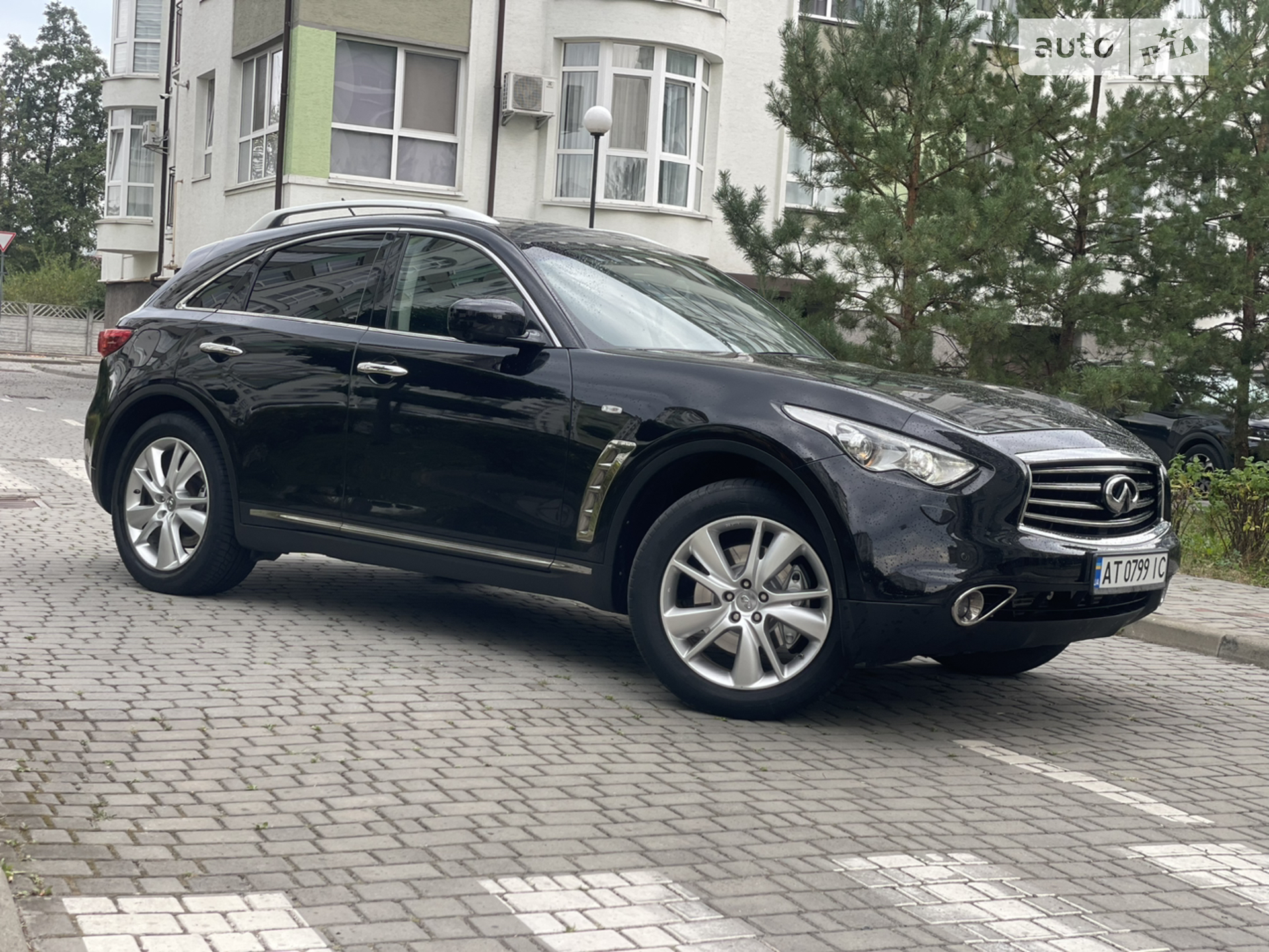 2012 Infiniti FX - мініатюра 7