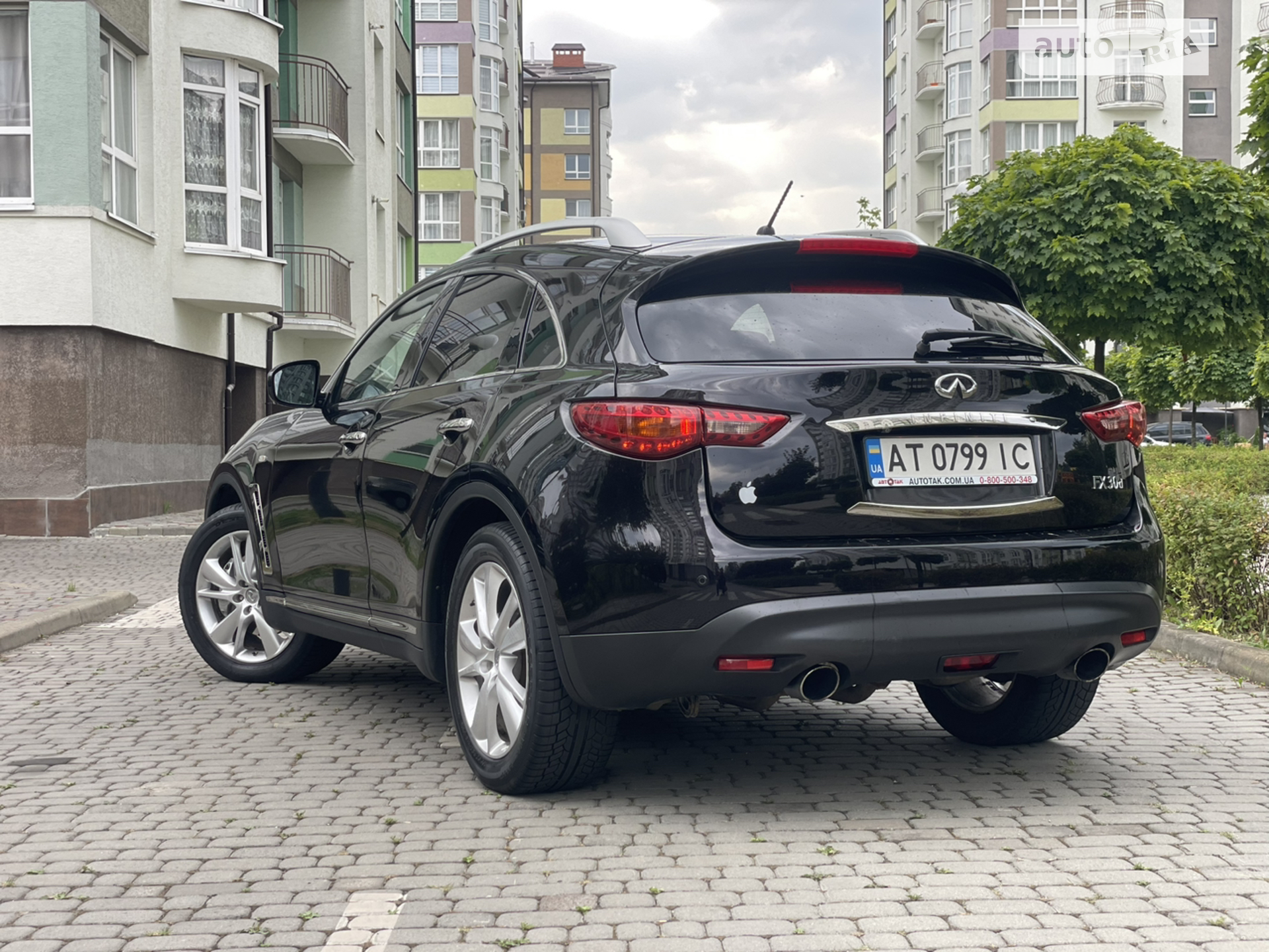 2012 Infiniti FX - мініатюра 11