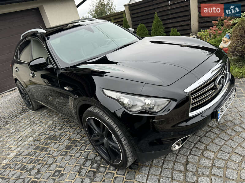 Позашляховик / Кросовер Infiniti FX 30 2012 в Тернополі