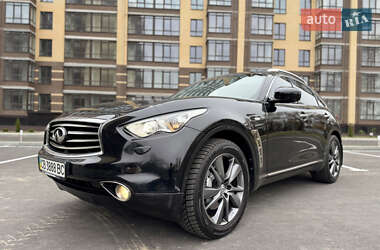 Внедорожник / Кроссовер Infiniti FX 30 2012 в Чернигове