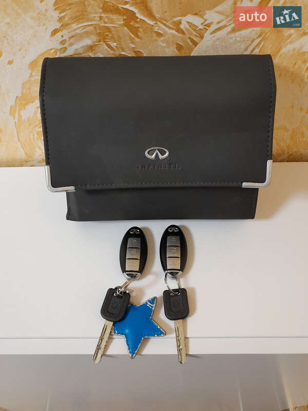 Внедорожник / Кроссовер Infiniti FX 30 2012 в Мукачево