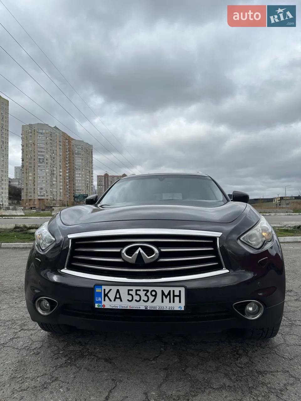 2012 Infiniti FX - мініатюра 24