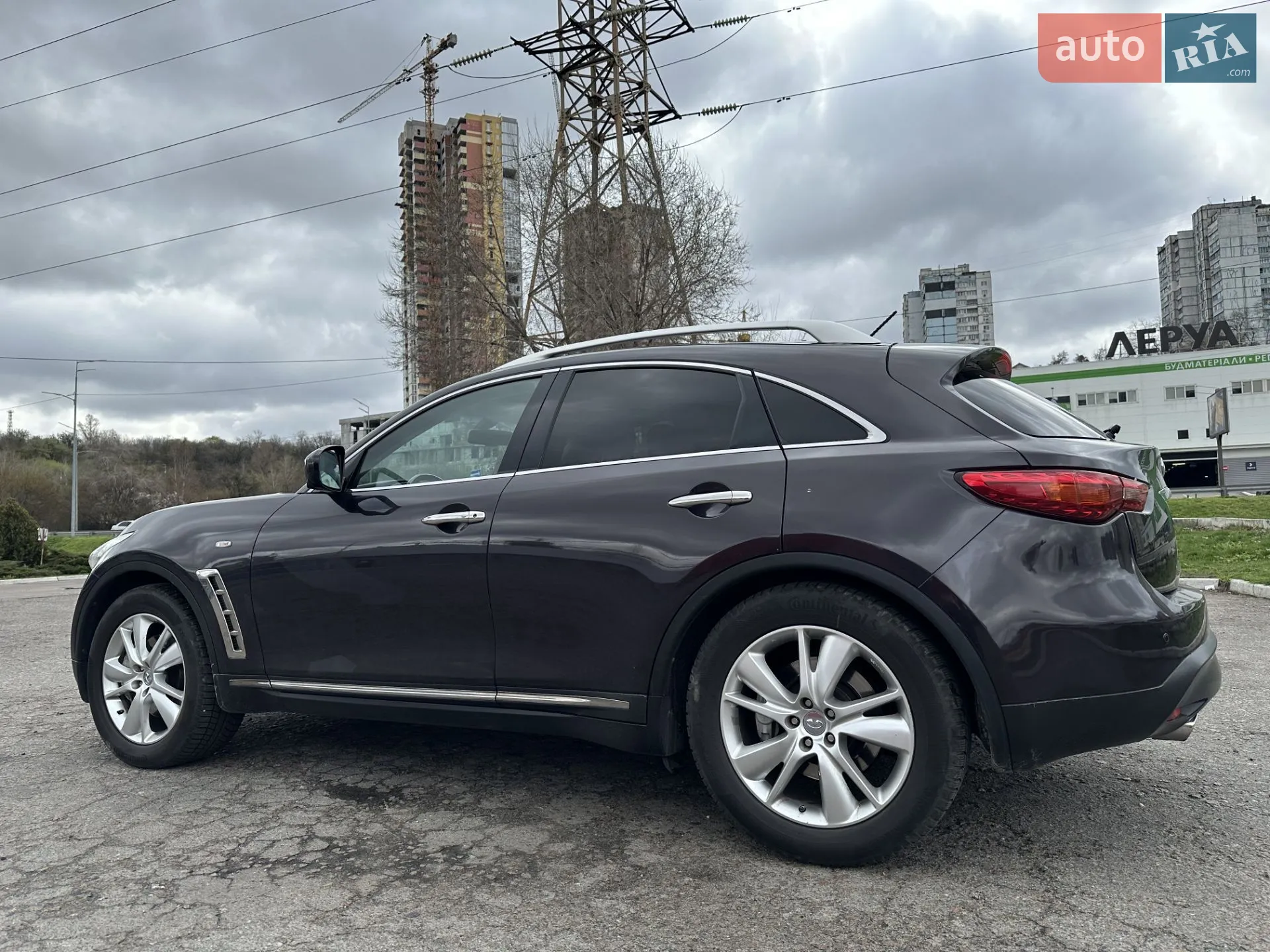 2013 Infiniti FX - мініатюра 4