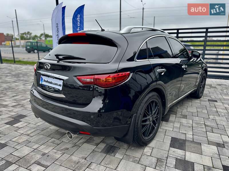 Внедорожник / Кроссовер Infiniti FX 30 2011 в Ровно фото 14 Внедорожник / Кроссовер Infiniti FX 30 2011 в Ровно