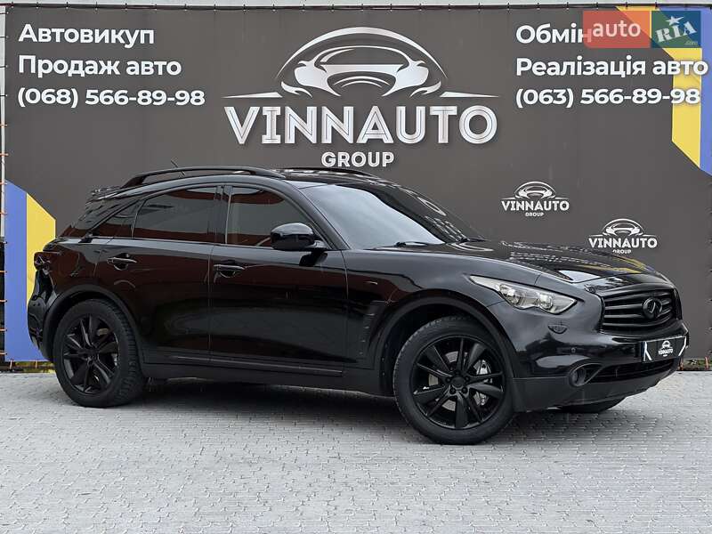 Внедорожник / Кроссовер Infiniti FX 30 2012 в 