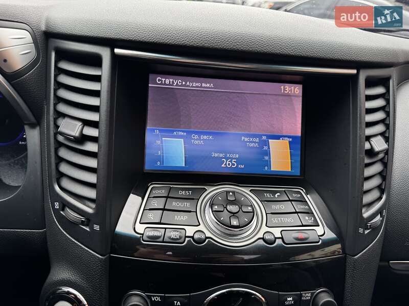 Внедорожник / Кроссовер Infiniti FX 30 2012 в Виннице