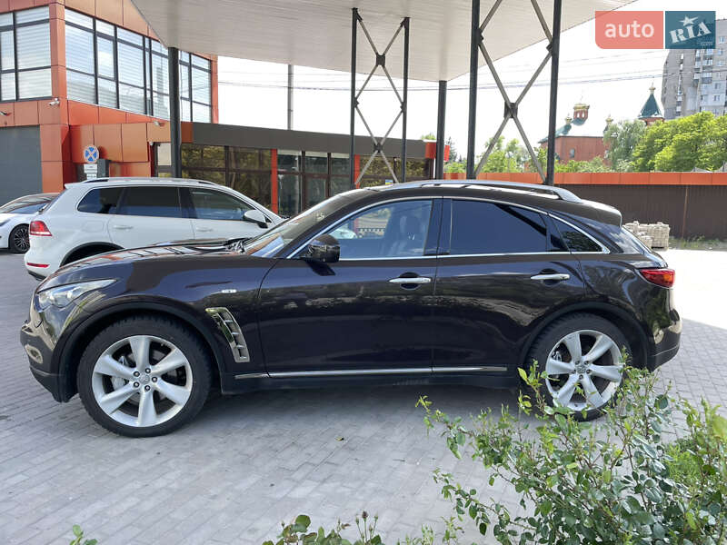 Внедорожник / Кроссовер Infiniti FX 30 2011 в Днепре
