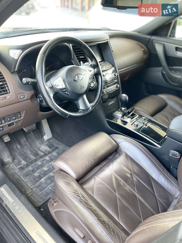 Внедорожник / Кроссовер Infiniti FX 30 2011 в Днепре