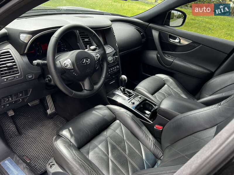 Позашляховик / Кросовер Infiniti FX 30 2010 в Дніпрі
