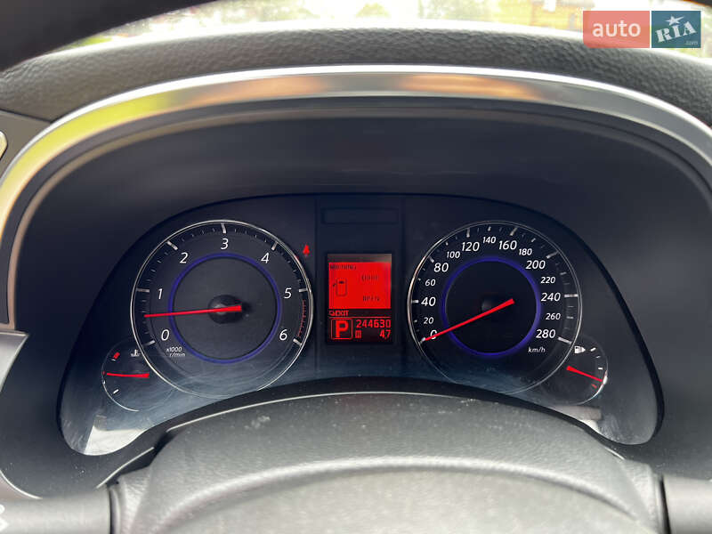 Позашляховик / Кросовер Infiniti FX 30 2010 в Дніпрі