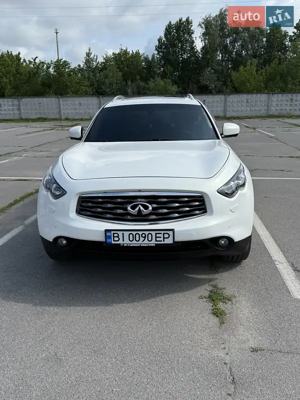 Infiniti FX 30 2011 VIN JN1TDNS51U0451654 фото оголошення 12 з 27