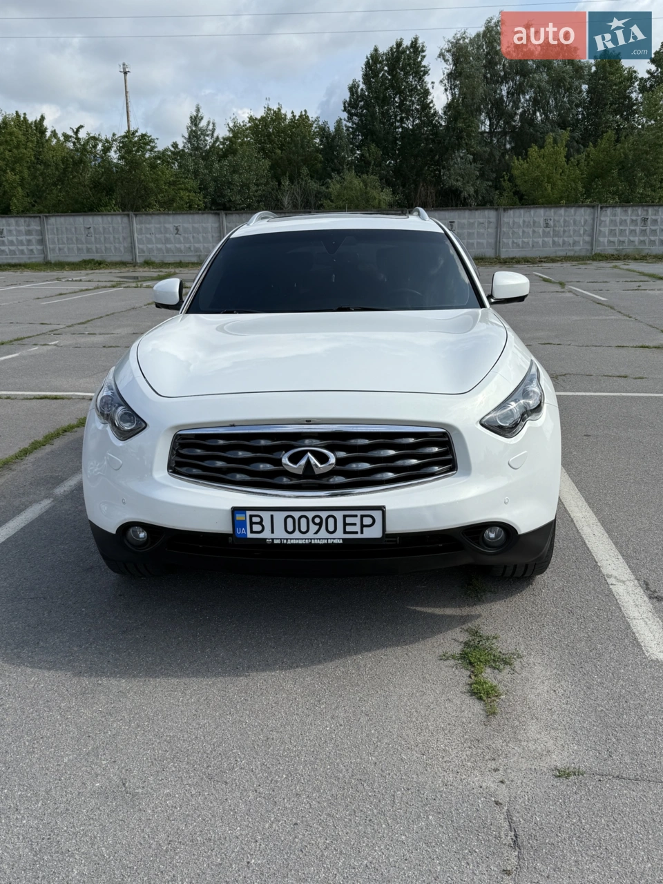 2012 Infiniti FX - мініатюра 18