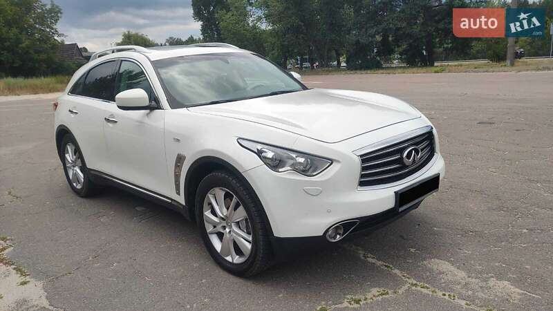 Infiniti FX 30 2012 Infiniti FX 30 2012