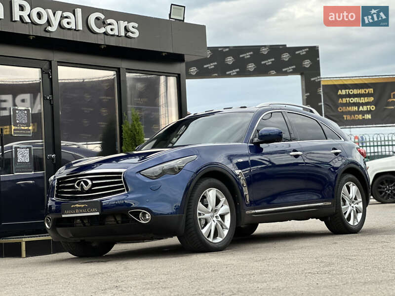 Позашляховик / Кросовер Infiniti FX 30 2012 в Харкові