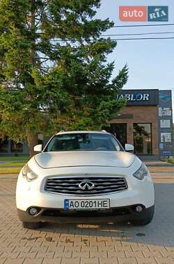 Внедорожник / Кроссовер Infiniti FX 30 2011 в Виноградове