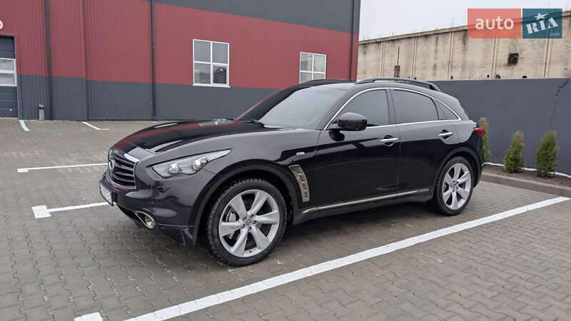 Внедорожник / Кроссовер Infiniti FX 30 2011 в Дубно