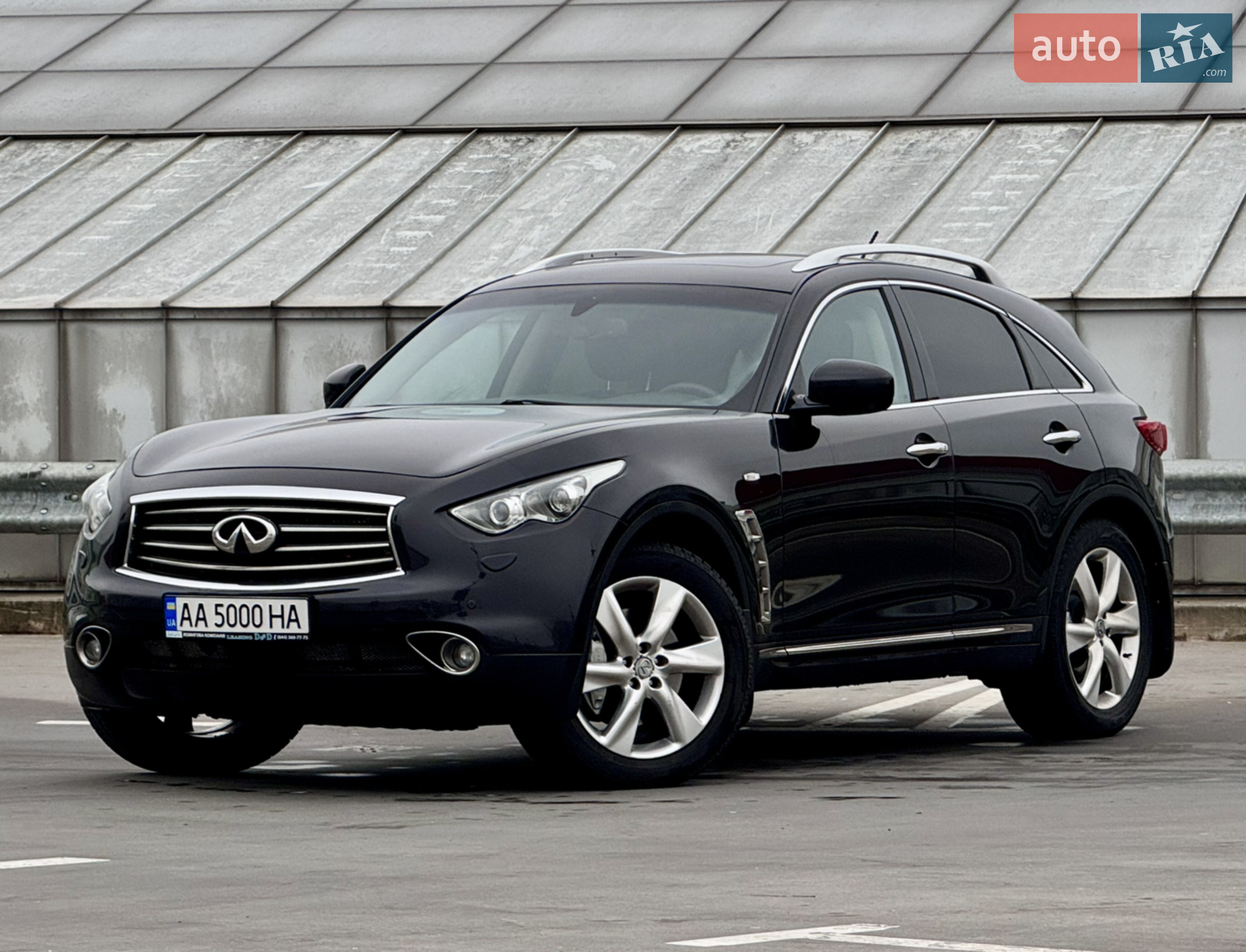 2012 Infiniti FX - фото 1