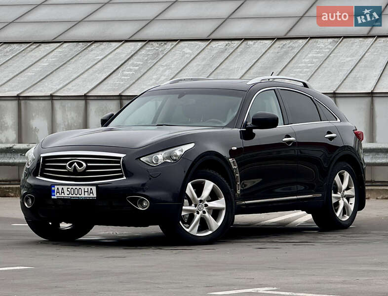 Внедорожник / Кроссовер Infiniti FX 30 2012 в Киеве фото 2 Внедорожник / Кроссовер Infiniti FX 30 2012 в Киеве